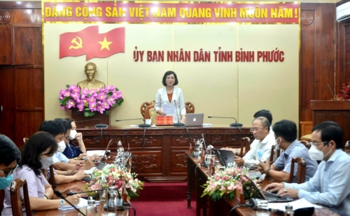 Họp thường trực Ban Chỉ đạo về chuyển đổi số tỉnh