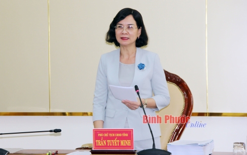 Bình Phước: Thẩm định dự án đầu tư thiết bị, phần mềm xây dựng chính quyền số