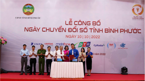 Chuyển đổi số Bình Phước là một quá trình nhằm phục vụ người dân, doanh nghiệp ngày càng tốt hơn