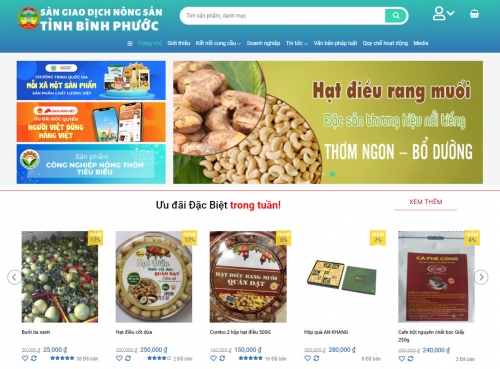 Đưa sản phẩm nông nghiệp lên sàn thương mại điện tử