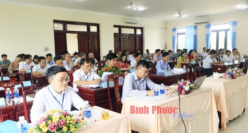 Bù Đốp xếp thứ 4/11 huyện, thị xã, thành phố về chuyển đổi số năm 2022