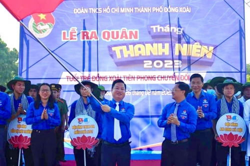 Tuổi trẻ tiên phong chuyển đổi số