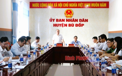 Sẽ thực hiện thí điểm số hóa hộ nghèo, cận nghèo tại Bù Đốp