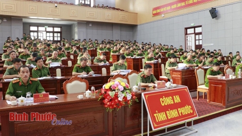 Thúc đẩy Đề án 06 và chuyển đổi số trong Công an nhân dân