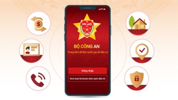 Cuộc thi "Tìm hiểu pháp luật về căn cước, định danh và xác thực điện tử của Việt Nam"