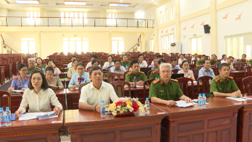 Chơn Thành sơ kết thực hiện cao điểm 90 ngày đêm triển khai mục tiêu “4 phủ”