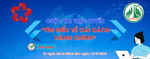 Đồng Xoài phát động Cuộc thi tìm hiểu cải cách hành chính