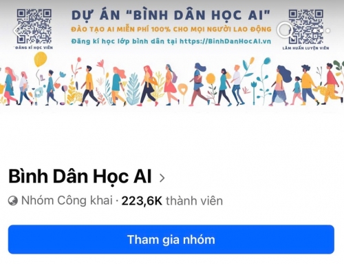 Bùng nổ AI, xu hướng tự học để không tụt hậu