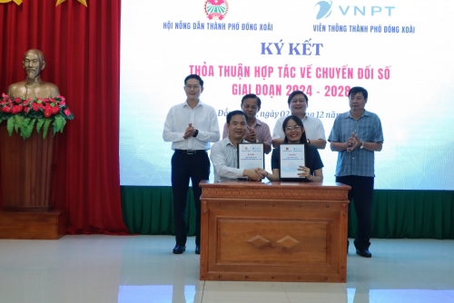 Hội Nông dân thành phố Đồng Xoài tổng kết công tác hội năm 2024