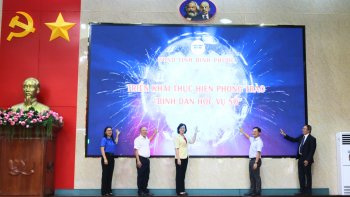 Phát động Phong trào “Bình dân học vụ số”
