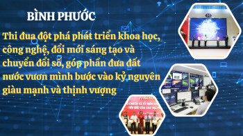 Thi đua phấn đấu hoàn thành các mục tiêu theo Nghị quyết 57