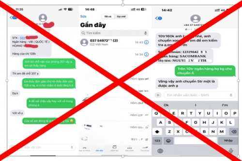Cảnh giác thủ đoạn giả danh shipper lừa đảo khách hàng chuyển khoản