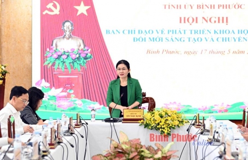 Bình Phước xác định 20 nhóm sản phẩm chiến lược cho chuyển đổi số
