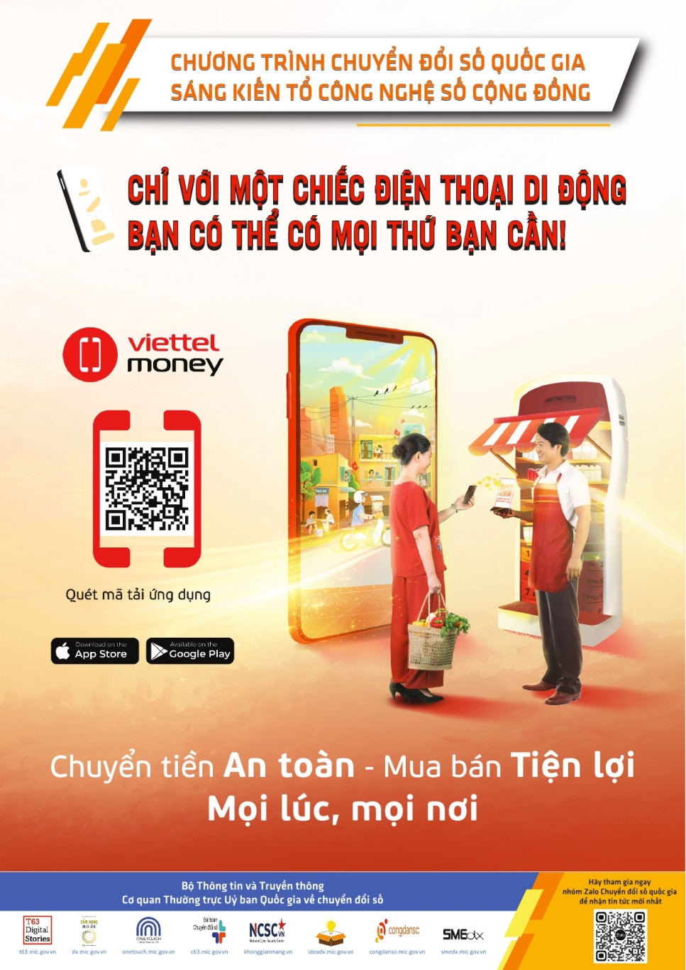 flyer viettel money 1